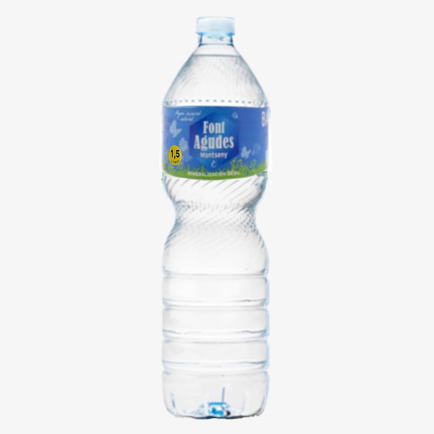 Ampolla d'aigua Fontagudes 1,5L
